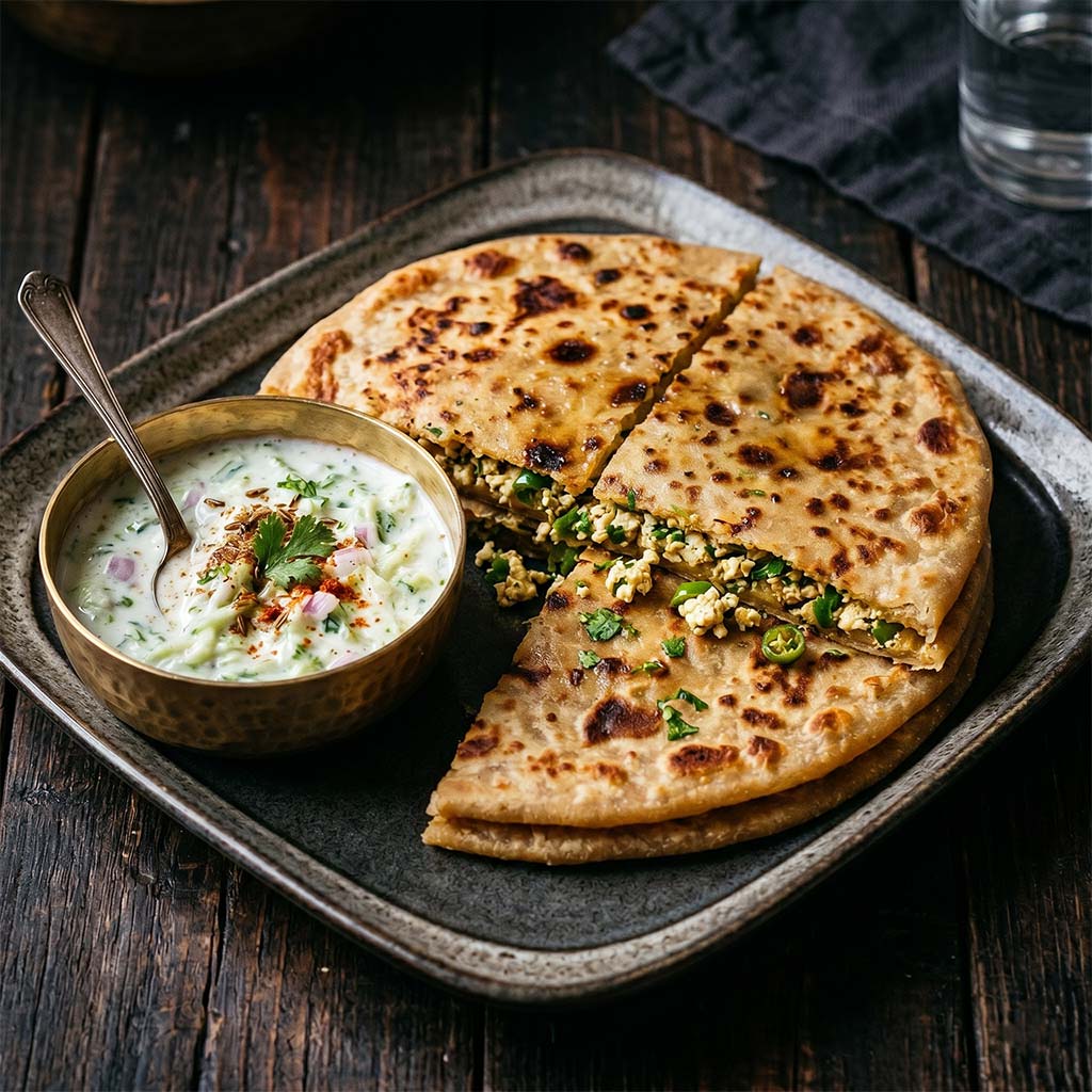 Paneer Paratha