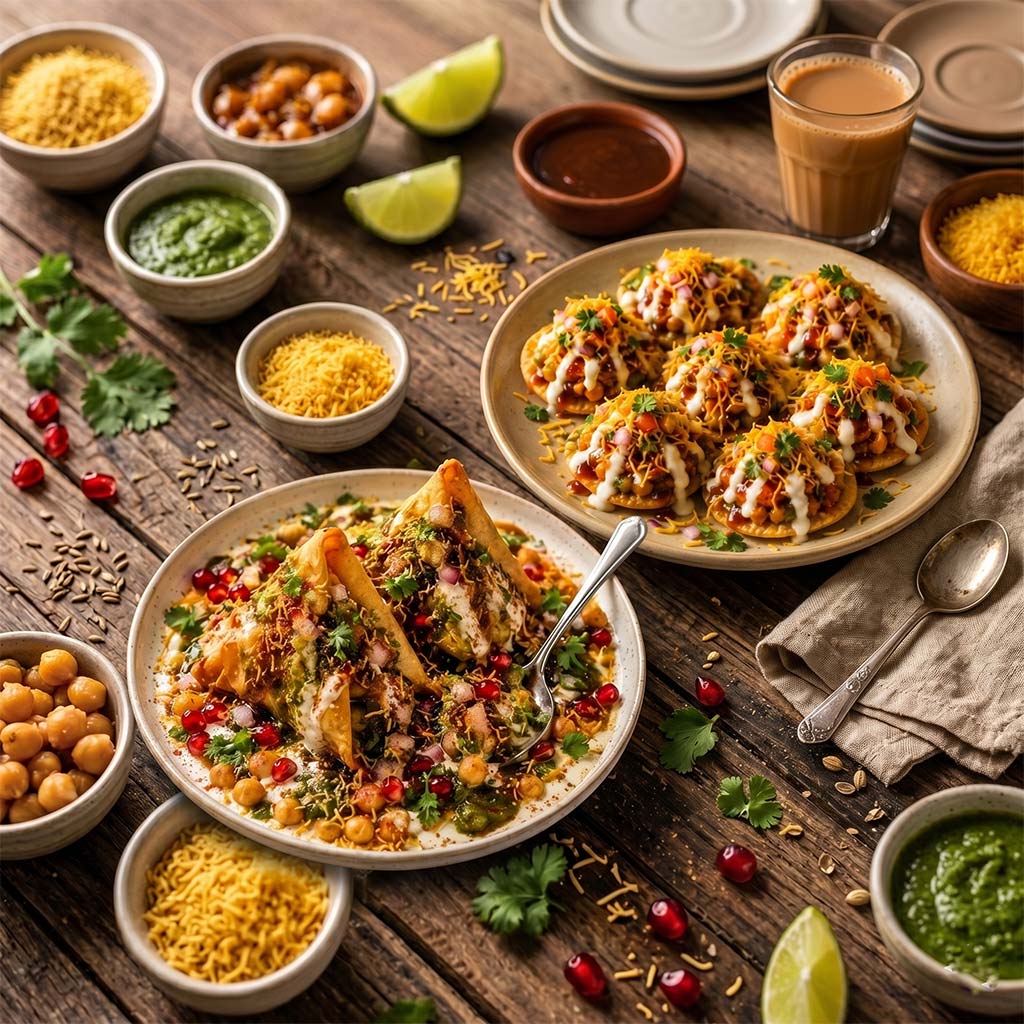 Any 2 Chaats combo