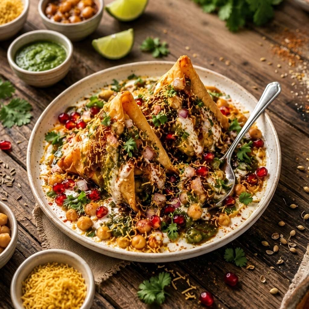 Samosa Chaat